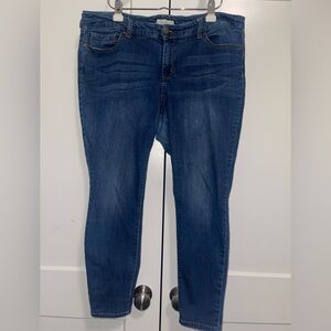 Jessica Simpson Dark Blue Skinny Jeans